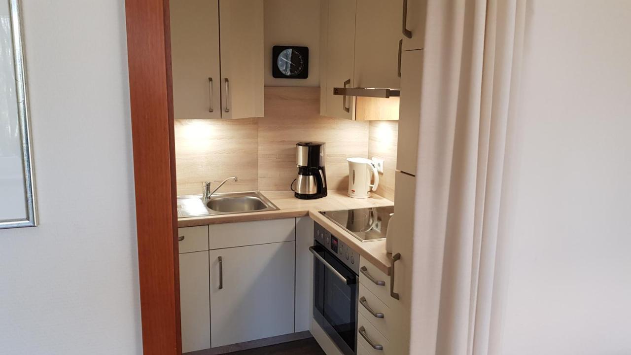 Kurpark Appartement Glücksburg المظهر الخارجي الصورة