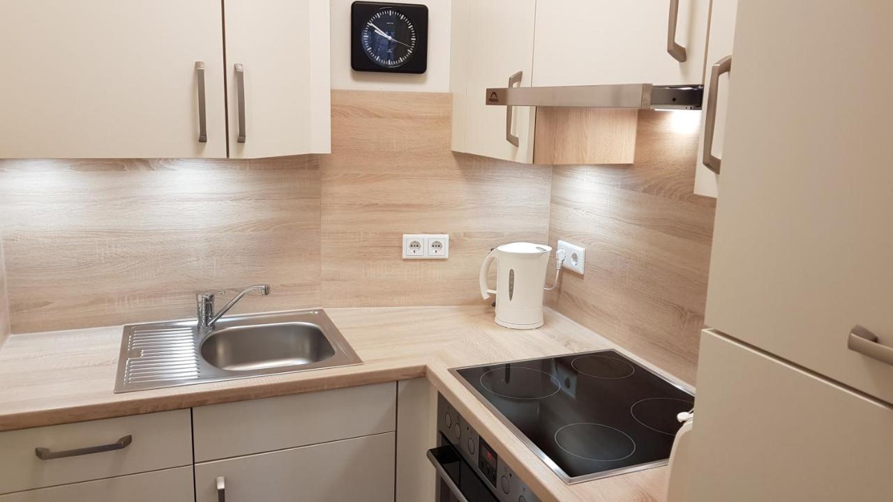 Kurpark Appartement Glücksburg المظهر الخارجي الصورة