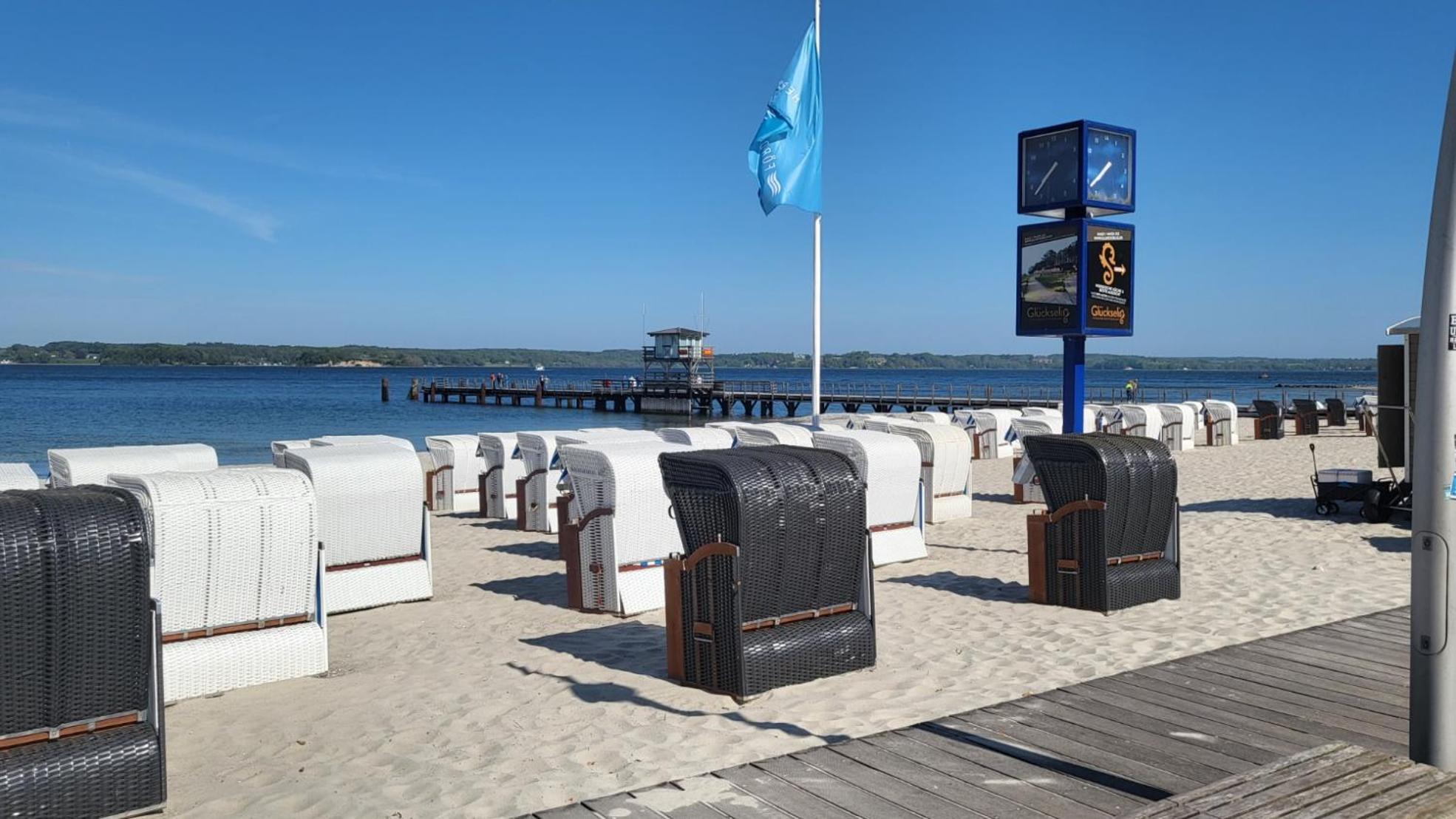 Kurpark Appartement Glücksburg المظهر الخارجي الصورة