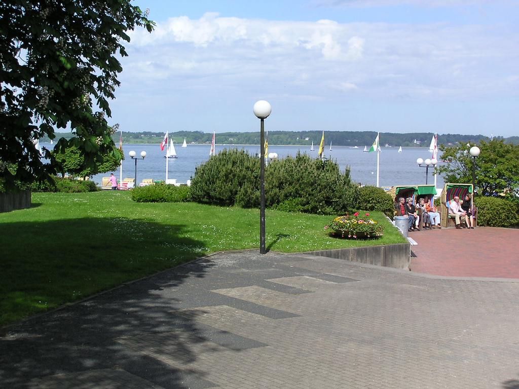 Kurpark Appartement Glücksburg المظهر الخارجي الصورة